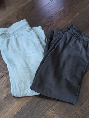 VGUC Bundle Of 2 Athletic Works Boys Sweatpants - Small